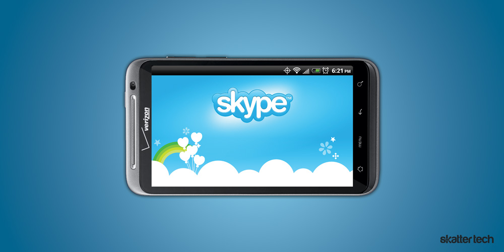 Skype  htc